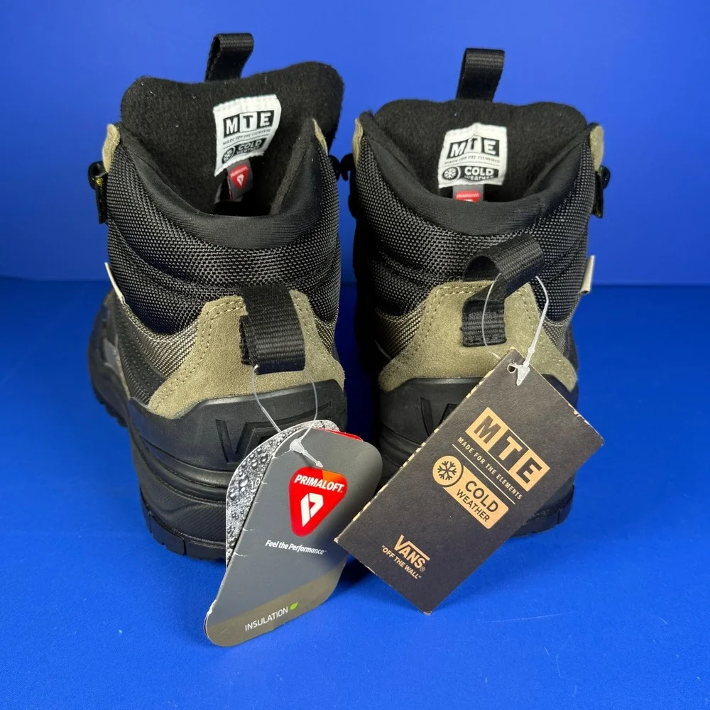 Vans UltraRange EXO Hi MTE-2 Waterproof‎ Boots Green Black Men's 7.5 W9 No Box
